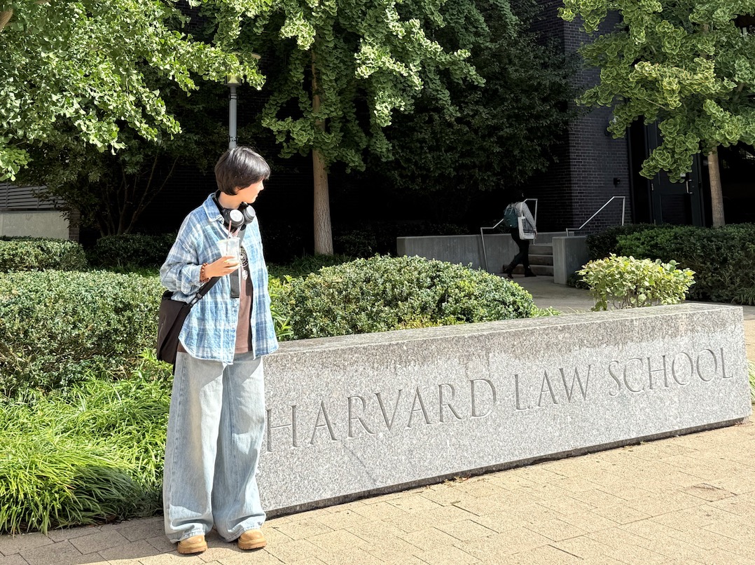 First visit to the US and Harvard Yard tour